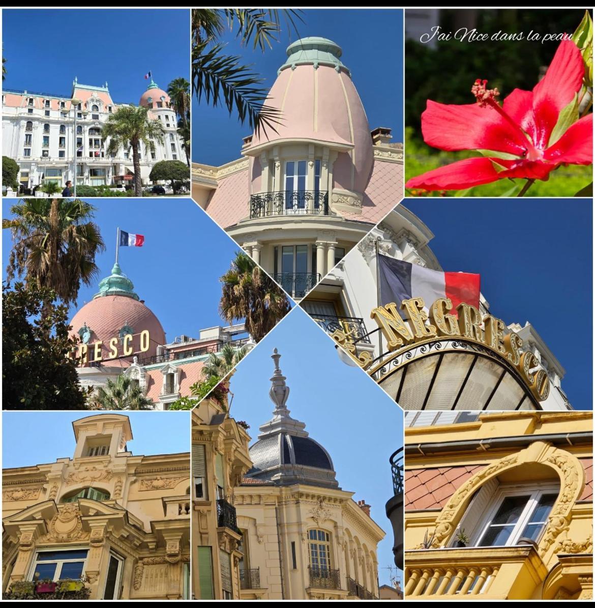 Carré d'or Very nice appart Near the beach Exterior foto